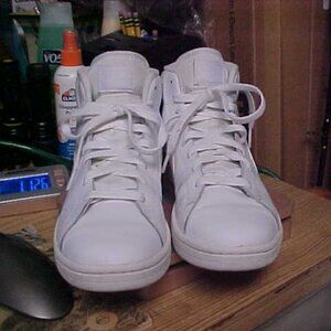 Nike Wmns Court Royale 2 Mid "Triple White" CT1725-100 Women's size 9